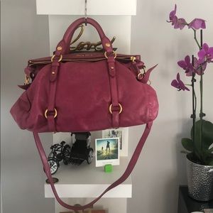 Authentic Miu Miu handbag.